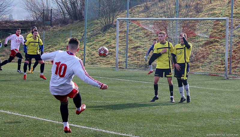 Fotbalisté Tatranu Všechovice padli v přípravě ve Valašském Meziříčí.