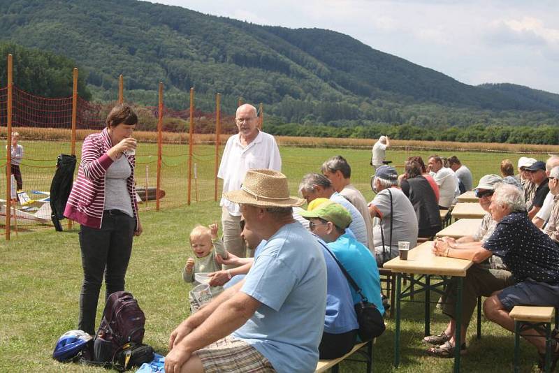 Hranické polétání na letišti v Drahotuších