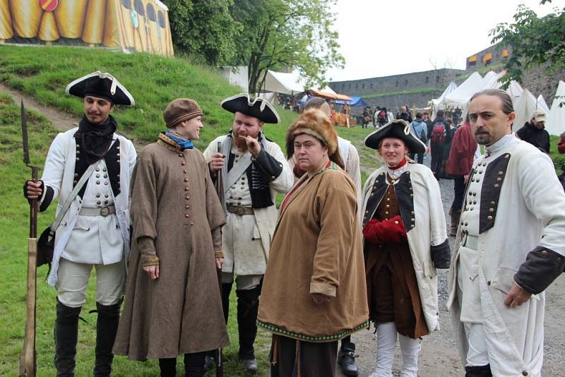 Festival vojenské historie na Helfštýně