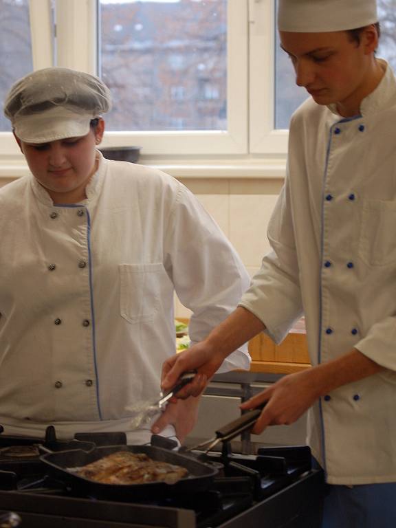 Vaříme se Střední školou gastronomie a služeb v Přerově.