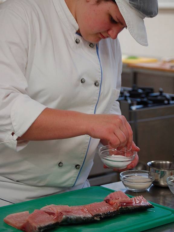 Vaříme se Střední školou gastronomie a služeb v Přerově.