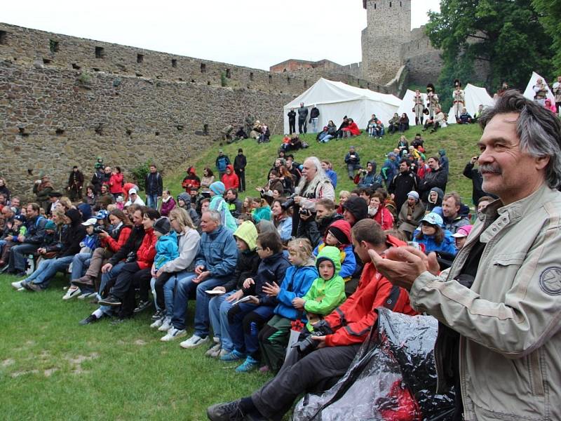 Festival vojenské historie na Helfštýně