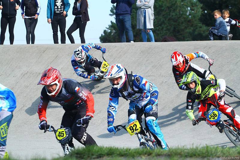 Českomoravský pohár BMX v Hranicích