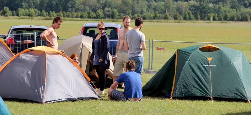 Open air festival Letiště v Drahotuších