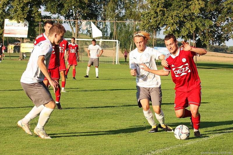 MOL Cup: Tatran Všechovice - TJ Valašské Meziříčí 2:0