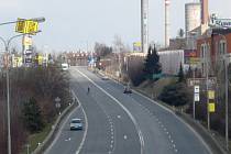 Nového bezpečného přechodu přes silnici 1/47 se dočkají obyvatelé Hranic. 