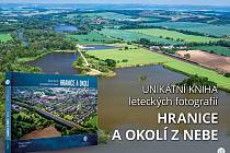 Ukázka z připravované knihy Hranice a okolí z nebe, která vyjde na podzim 2021.