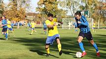 Fotbalisté Všechovic porazili v divizním utkání na domácí půdě Šumperk 4:1.