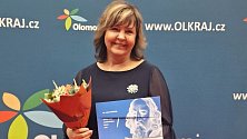 Učitelka Jana Nováková ze Střední odborné školy Hranice získala titul Učitel roku Olomouckého kraje, úterý 28. března 2023.