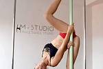 Pole dance Lucie Mikšánkové z Býškovic