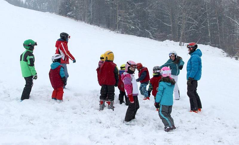 Lyžařská škola ve Ski areálu Potštát