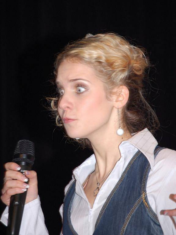 Ze soutěže Dívka roku 2010