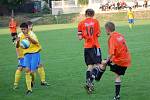 Kozlovice (v oranžovém) vs. Štíty 5:2.