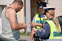 Olomoucká policie rozdávala pokuty.