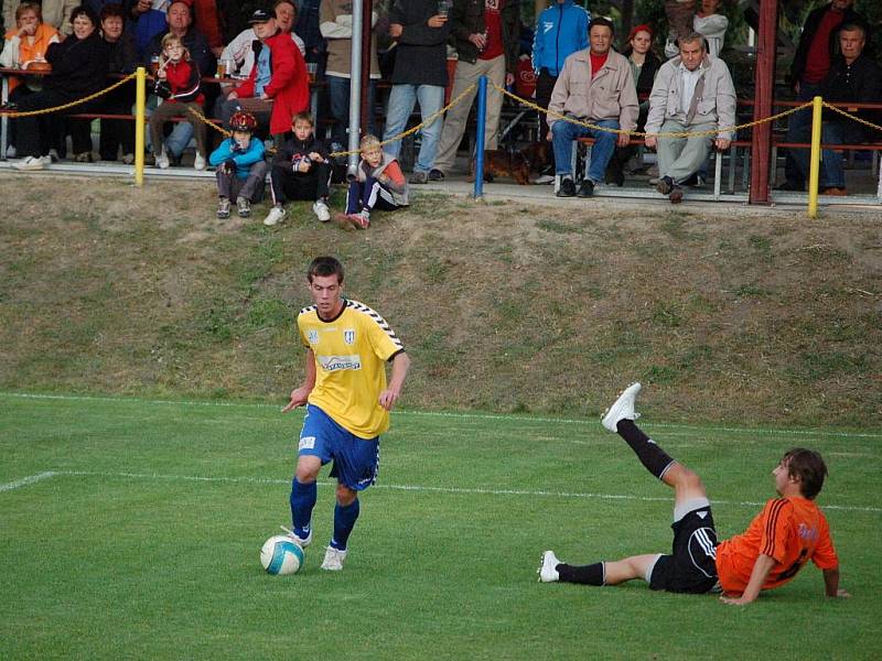 Kozlovice vs. Litovel 1:3.