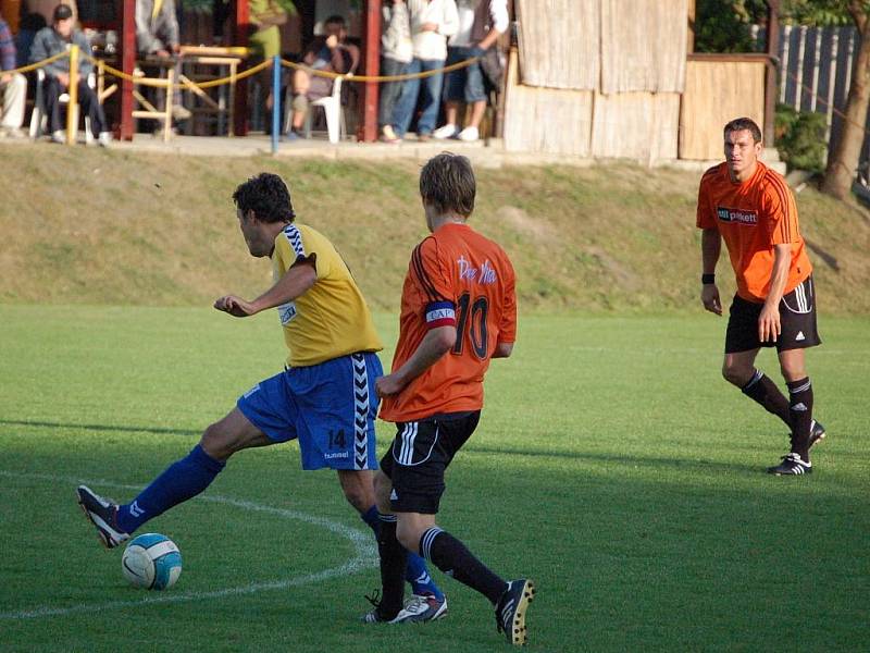 Kozlovice vs. Litovel 1:3.