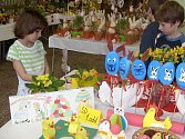 Velikonoční výstava na ZŠ Struhlovsko