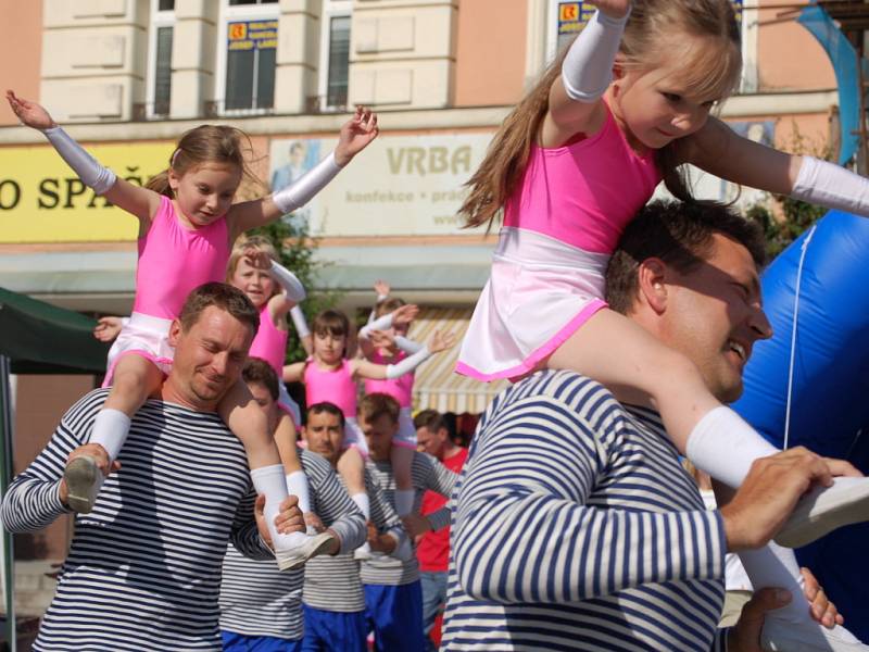 Na Prima den s Deníkem zavítalo v pátek na náměstí T. G. Masaryka v Přerově asi šest set lidí.