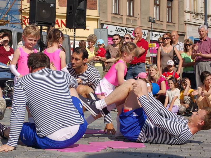 Na Prima den s Deníkem zavítalo v pátek na náměstí T. G. Masaryka v Přerově asi šest set lidí.