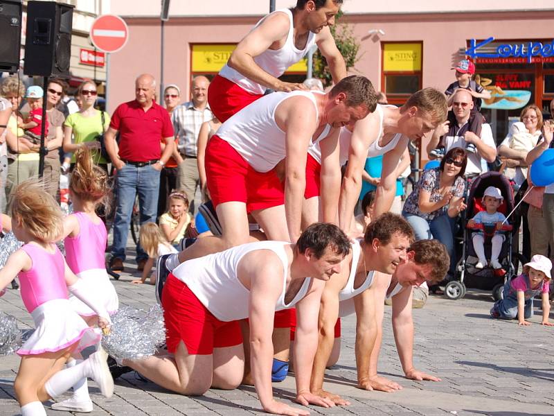 Na Prima den s Deníkem zavítalo v pátek na náměstí T. G. Masaryka v Přerově asi šest set lidí.