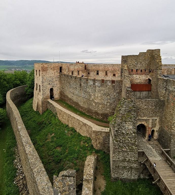 Helfštýn, architektonická perla Moravy.