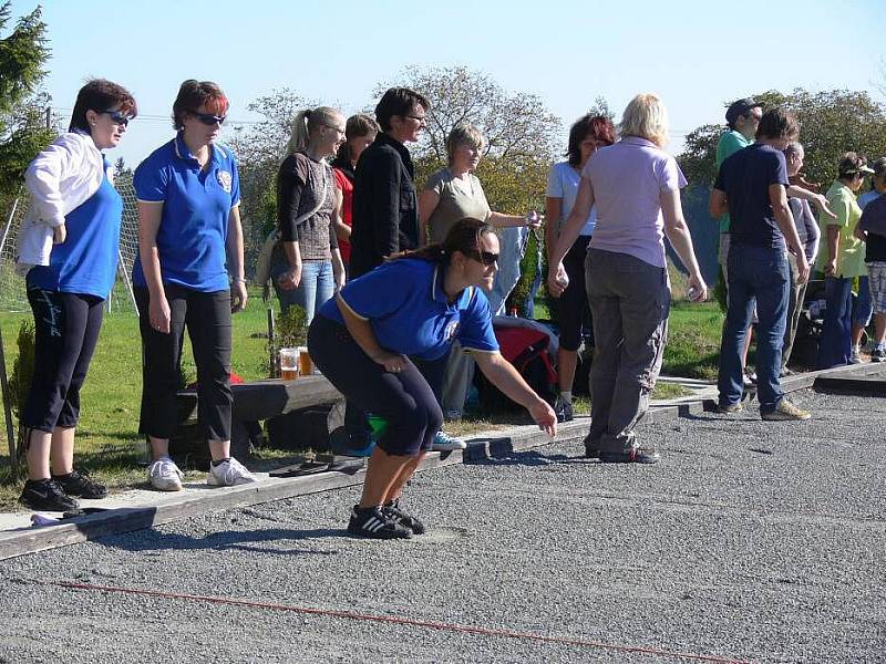 Den s regionem Hranicko - petanque ve Valšovicích