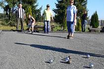 Den s regionem Hranicko - petanque ve Valšovicích