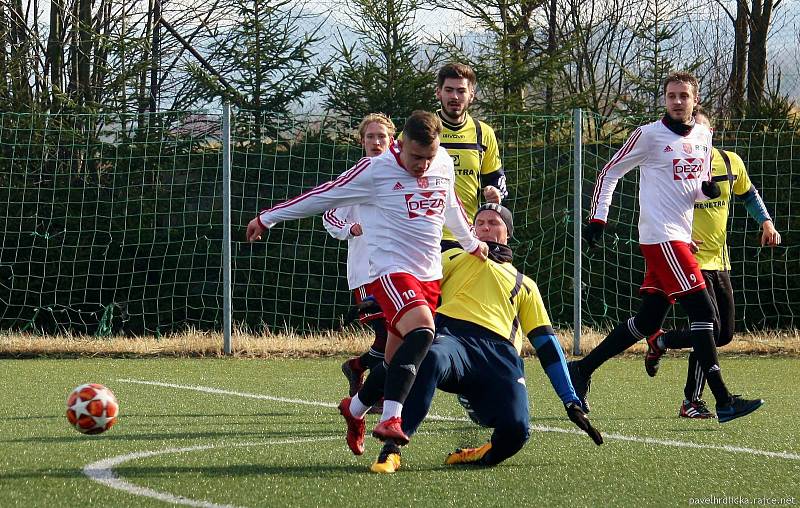 Fotbalisté Tatranu Všechovice padli v přípravě ve Valašském Meziříčí.