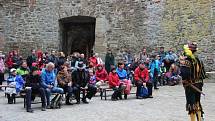 Festival vojenské historie na Helfštýně