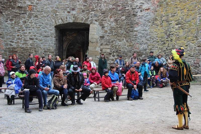 Festival vojenské historie na Helfštýně