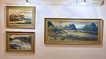 Výstava významného hranického malíře Jana Jaroše je k vidění na Staré radnici v Hranicích.