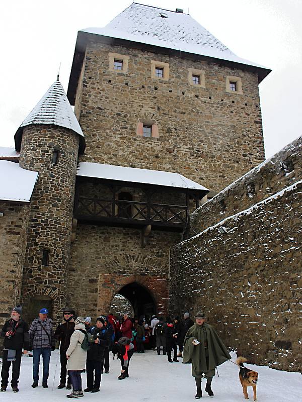 42. ročník tradičního zimního výstupu na Helfštýn