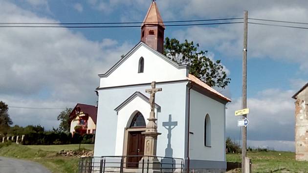 Kaple v Hranických Loučkách prošla zásadní rekonstrukcí.