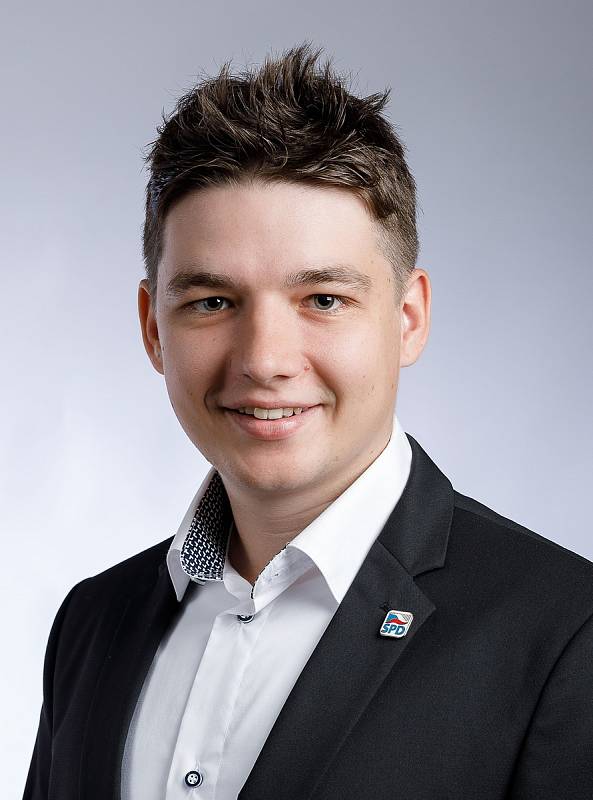 Martin Malášek – SPD – 771 hlasů