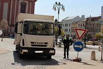 Od pátku 19. dubna 2019 se změnil dopravní režim v centru Hranic.