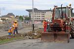 Rekonstrukce autobusového nádraží je jednou z největších investičních akcí v Přerově za poslední období.