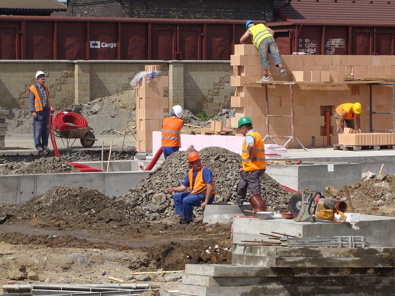 Rekonstrukce autobusového nádraží je jednou z největších investičních akcí v Přerově za poslední období.