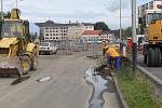 Rekonstrukce autobusového nádraží je jednou z největších investičních akcí v Přerově za poslední období.