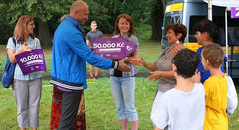 Vítězný tým Dětský domov a Školní jídelna Hranice nachodil celkem 100 691 847 kroků