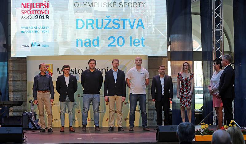 Vyhlášení Nejlepších sportovců Hranic za rok 2018