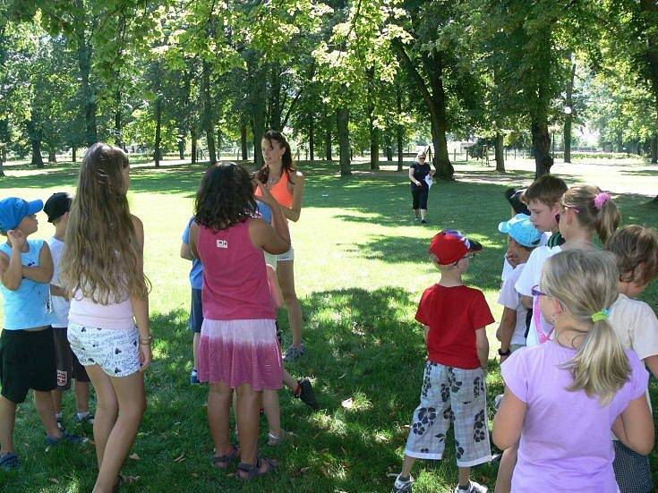 Příměstský tábor v Hranicích – turnus Kudy z nudy