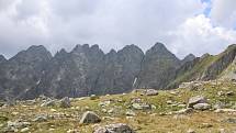 Na největší pleso na slovenské straně hor, Velké Hincovo pleso.