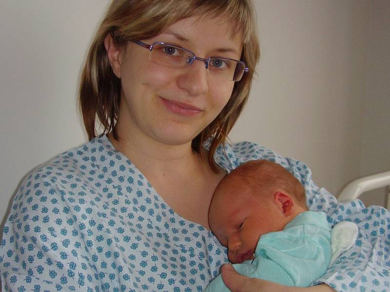 Daniel Grée, narozen 29. 2. 2008 v Přerově, váha 3580 g, Grymov