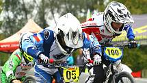 Českomoravský pohár BMX v Hranicích