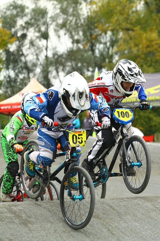 Českomoravský pohár BMX v Hranicích