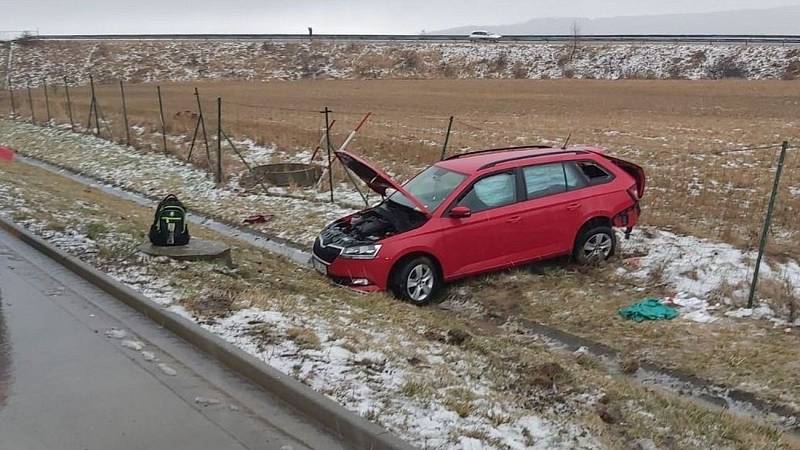 Nehody na D1 mezi Lipníkem a Hranicemi, 16. března 2021