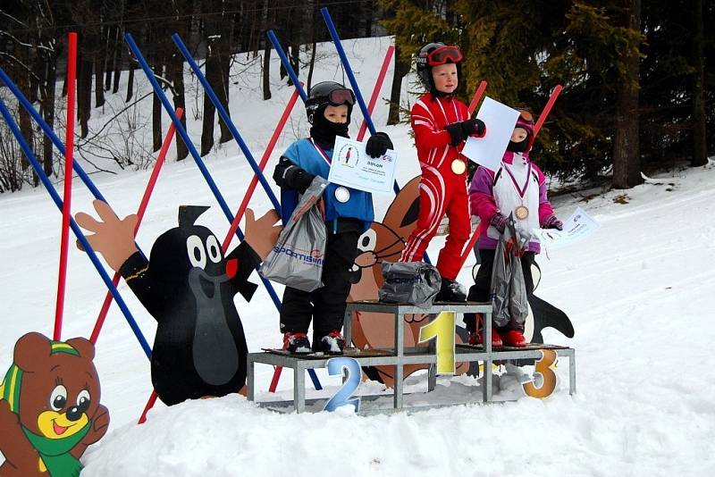 Maškarní rej a vyhlášení vítězů ve Ski areálu Potštát