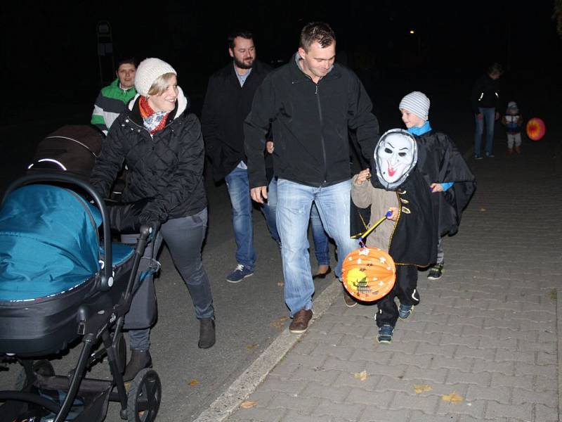 Halloween pro děti v Rakově