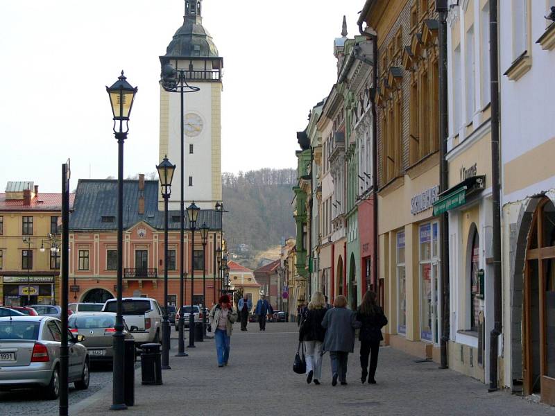 Historické centrum Hranic