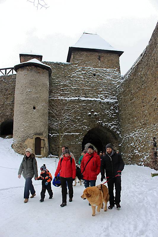 42. ročník tradičního zimního výstupu na Helfštýn